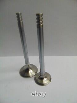 Vannes d'admission et d'échappement x8 Ford 1600 GT X/Flow MK2 Cortina 2737e early 67-70