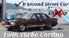 Vérification De La Voiture Twin Turbo Cortina