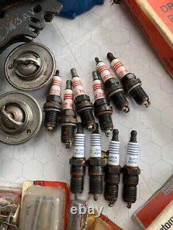 Véritables pièces de rechange Ford rétro en lot pour Escort Fiesta Cortina