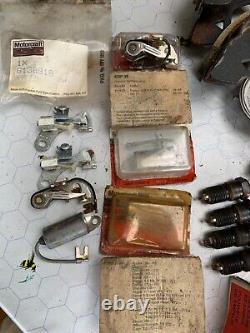 Véritables pièces de rechange Ford rétro en lot pour Escort Fiesta Cortina