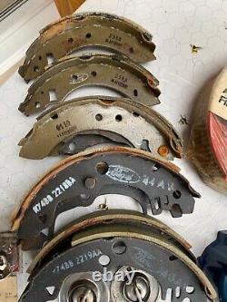 Véritables pièces de rechange Ford rétro en lot pour Escort Fiesta Cortina