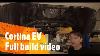 Vidéo De Construction De Conversion De Voiture Électrique - Ford Mk1 Cortina Électrique Présentation Et Discussion Technique