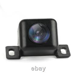 Voiture 360° Système De Surveillance Panoramique Sans Soudure 4 Caméras Étanches+capteur De Choc
