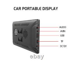 Voiture Mp5 Lecteur Portable Monitor 7in Bt Fm Sans Fil Carplay Android Auto Aveccamera
