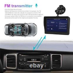 Voiture Radio 7in Écran Tactile Lecteur Vidéo Sans Fil Carplay Android Avec Camérarear