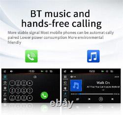 Voiture Stereo Lecteur Mp5 7in Bluetooth Radio Sans Fil Carplay Androidauto Aveccamera