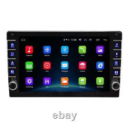 Voiture Stereo Mp5 Lecteur Radio 9in 1din Android 8.1 Gps Wifi Bluetooth Fm 2+32gb