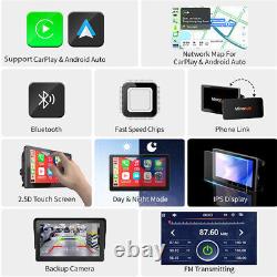 Voiture Stereo Radio Sans Fil / Wired Apple / Android Carplay Bluetooth 7in Écran Tactile