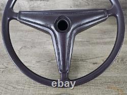 Volant Ford Cortina Mk2 2000e Pièce D'origine Ford Neuve Rare Maintenant