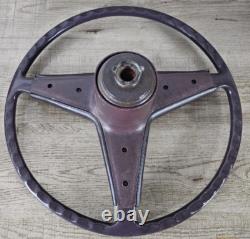 Volant Ford Cortina Mk2 2000e Pièce D'origine Ford Neuve Rare Maintenant
