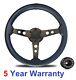 Volant Et Kit De Moyeu Adaptés Pour Escort Mk1, Capri, Triumph Sprite, Mg, Austin Healey