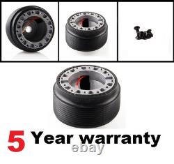 Volant plat en cuir Drift 330 mm compatible Ford Capri Mk1 Mk2 Escort noir